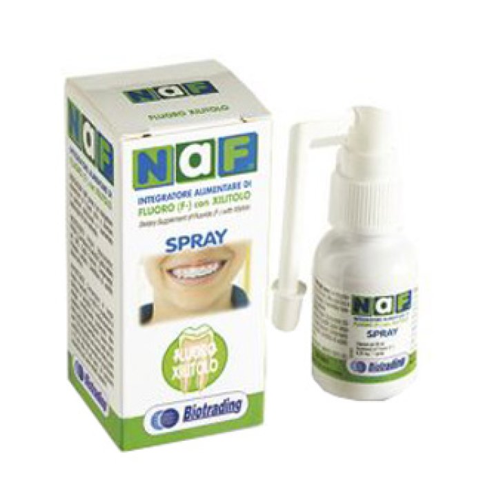 Biotrading Naf Spray Orale Integratore Alimentare 20 ml