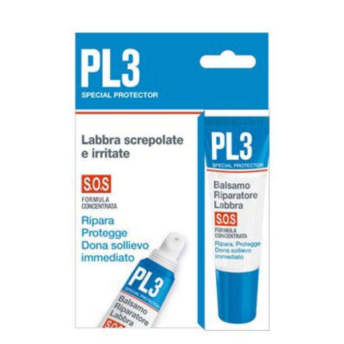 PL3 Balsamo Riparatore Labbra Sos 7,5ml