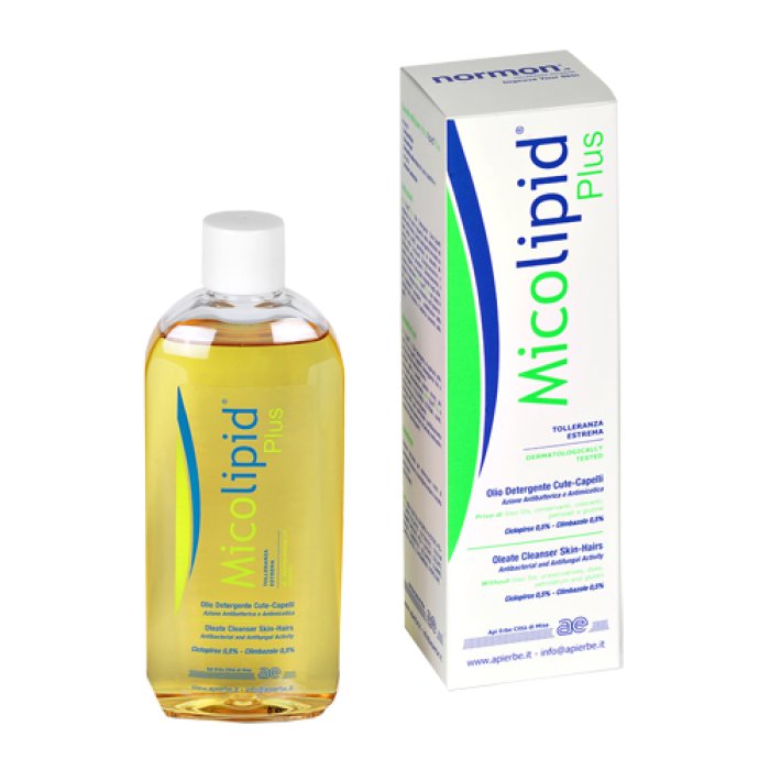 Micolipid Plus olio detergente 250 ml – olio detergente per pelle secca e sensibile