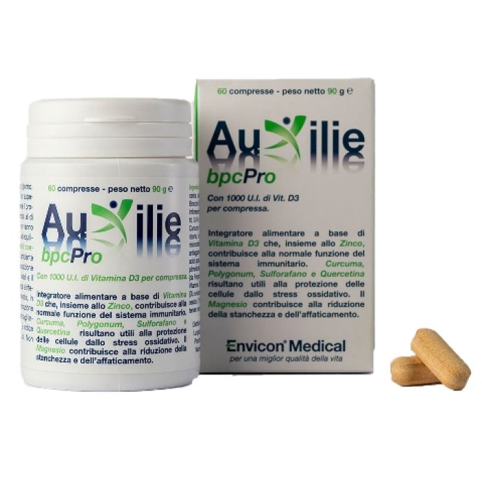 Envicon Medical Auxilie Bpcpro 30 Compresse