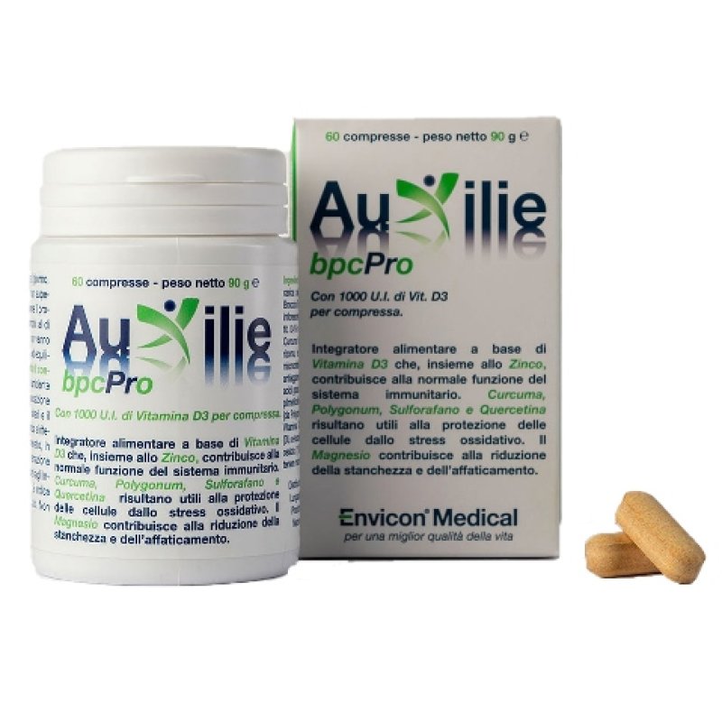 Envicon Medical Auxilie Bpcpro 30 Compresse