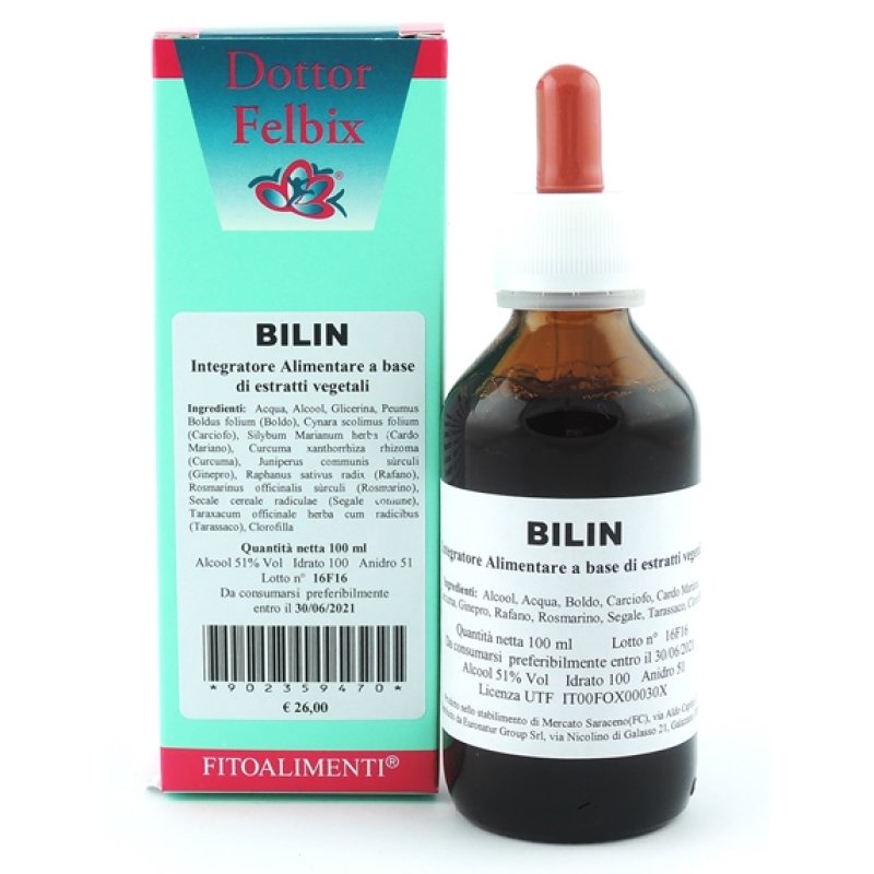 BILIN Gocce 100ml BILIN Gocce 100ml