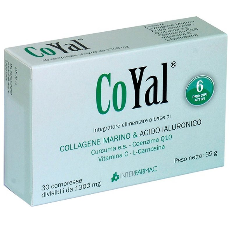 Interfarmac Coyal Integratore Alimentare 30 Compresse