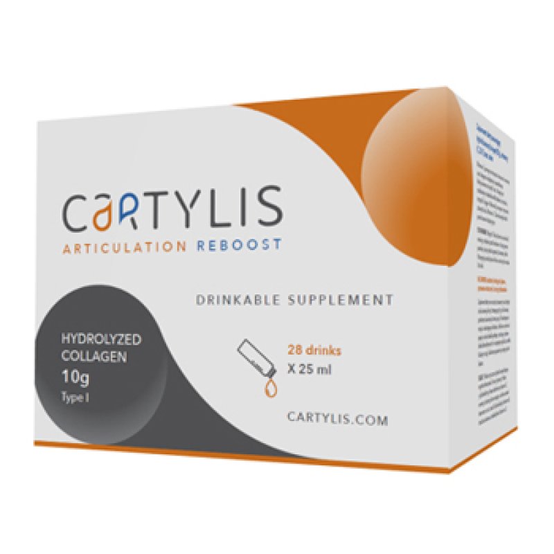 Aptissen Cartylis Integratore Alimentare per le Articolazioni 28 drink