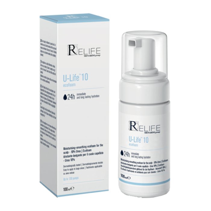 Relife U-life - 10 Ecofoam Idratante Levigante Cuoio Capelluto 100 ml