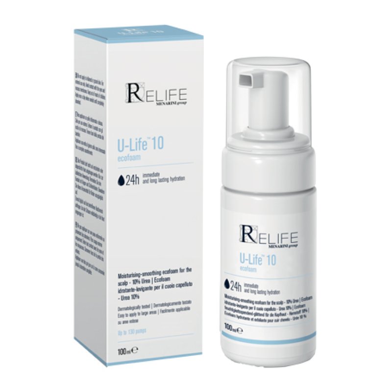 Relife U-life - 10 Ecofoam Idratante Levigante Cuoio Capelluto 100 ml