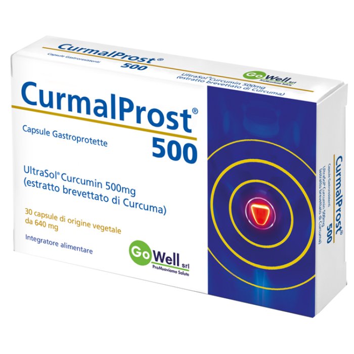 Curmalprost 500 Integratore per la Prostata 30 Capsule