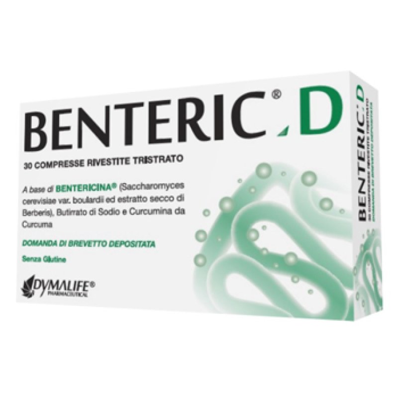 Beneteric-D 30 Compresse Rivestite Tristrato
