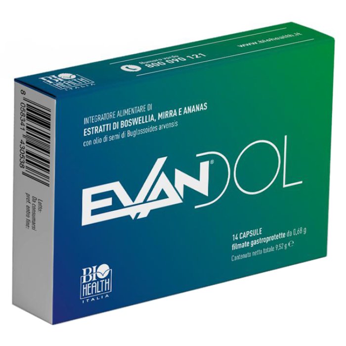 Biohealth Italia Evandol 14 Capsule