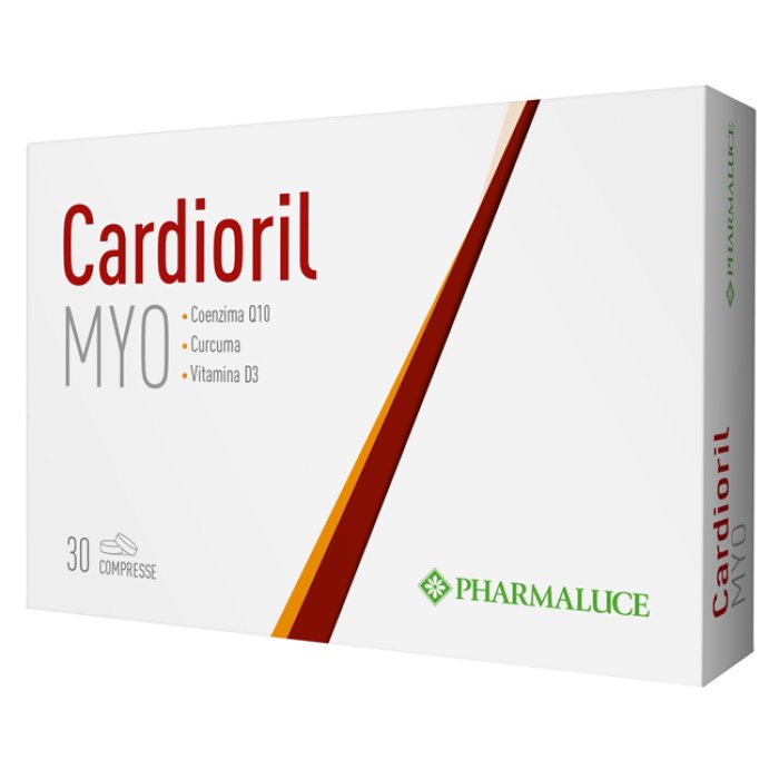 Cardioril myo integratore per il benessere muscolare 30 compresse