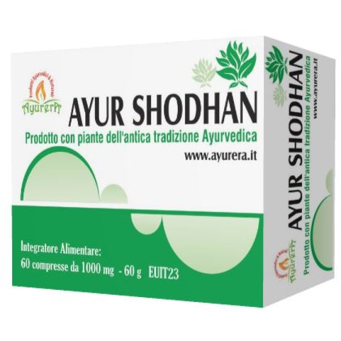 AYUR SHODANT 60 Cpr