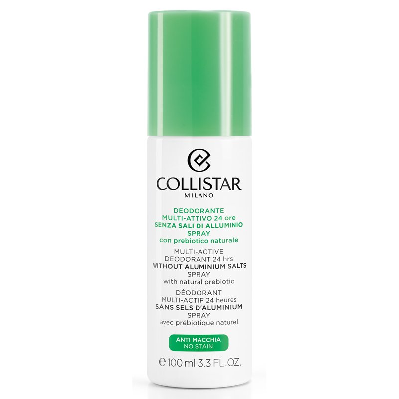 Deodorante Multi-Attivo 24h 100 ml - deodorante spray lunga durata senza alcol