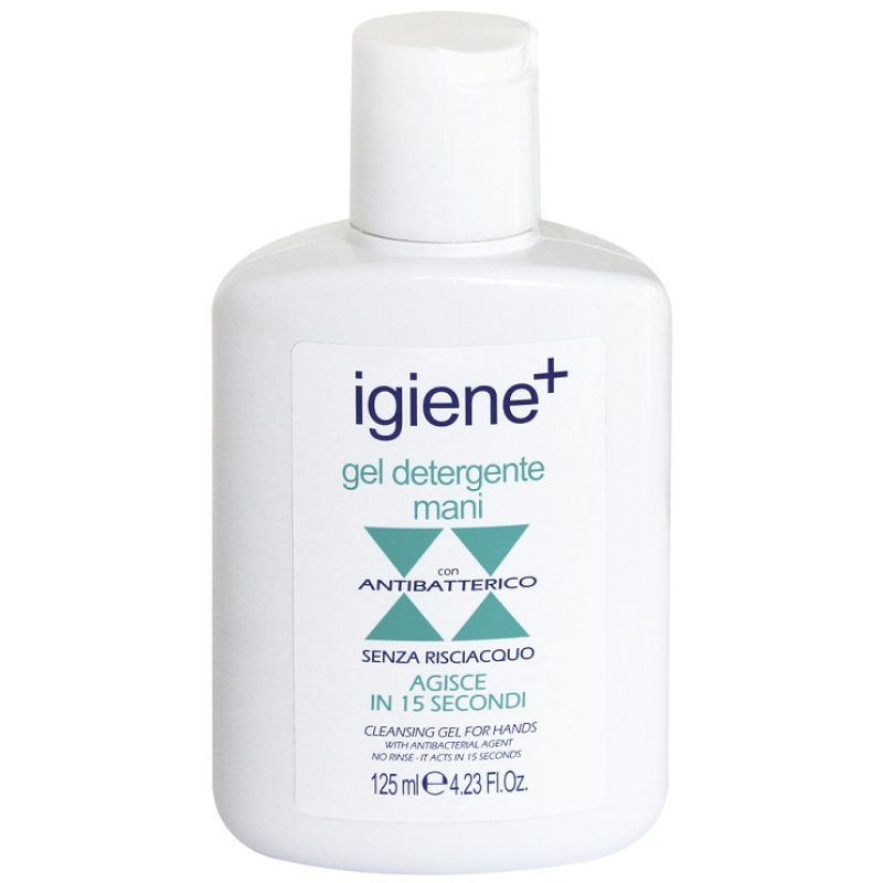 So.di.co. Igiene+ Gel Detergente Mani Senza Risciacquo 125 Ml
