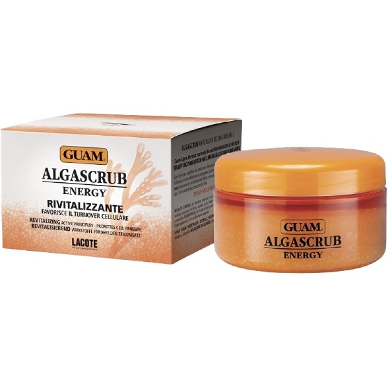Guam Algascrub - Energy Esfoliante Naturale Rivitalizzante, 420g