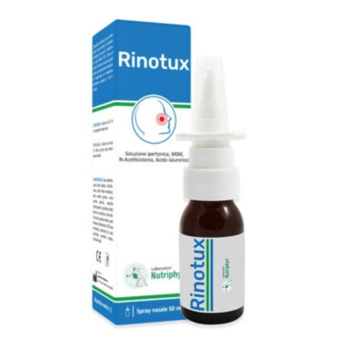 Rinotux Spray Nasale Dispositivo Medico 50ml