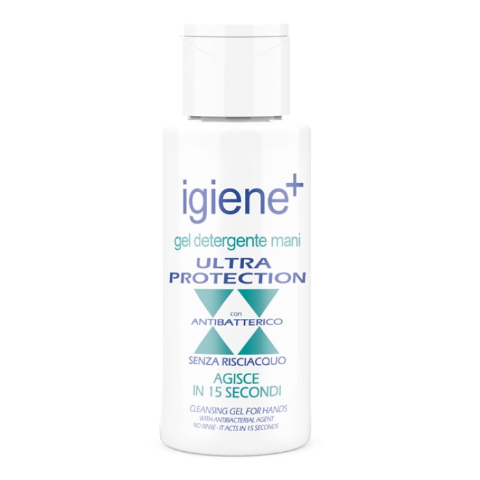 So.di.co. Igiene+ Gel Detergente Mani Ultra Protection Con Antibatterico 50 Ml