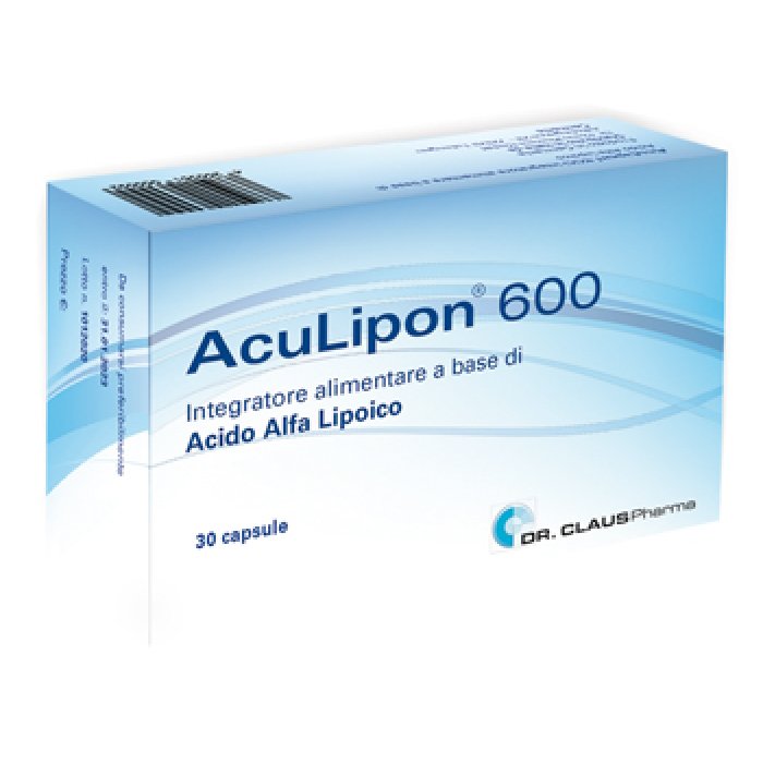 Aculipon  600  Capsule  30  Capsule integratore alimentare