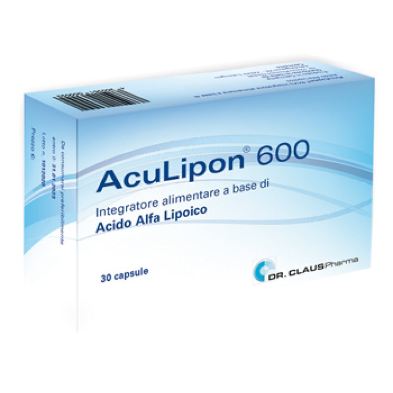 Aculipon  600  Capsule  30  Capsule integratore alimentare