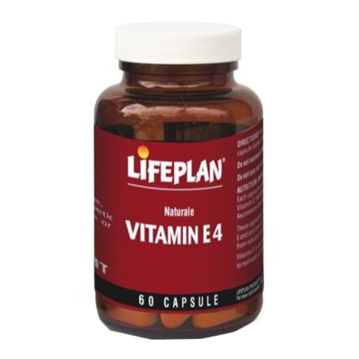 VITAMINA E4 60 Cps LFP