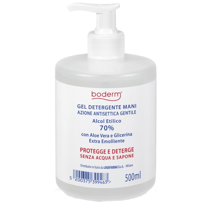 Boderm Hand Clean Gel 70 %  500  Ml