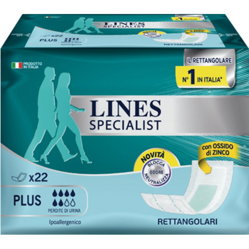 LINES SPEC RETTANGOLARE 22PZ LINES SPEC RETTANGOLARE 22PZ