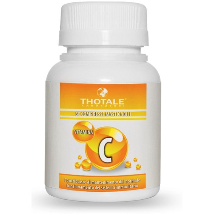 Thotale Vitamina C - Integratore Alimentare 60 Compresse