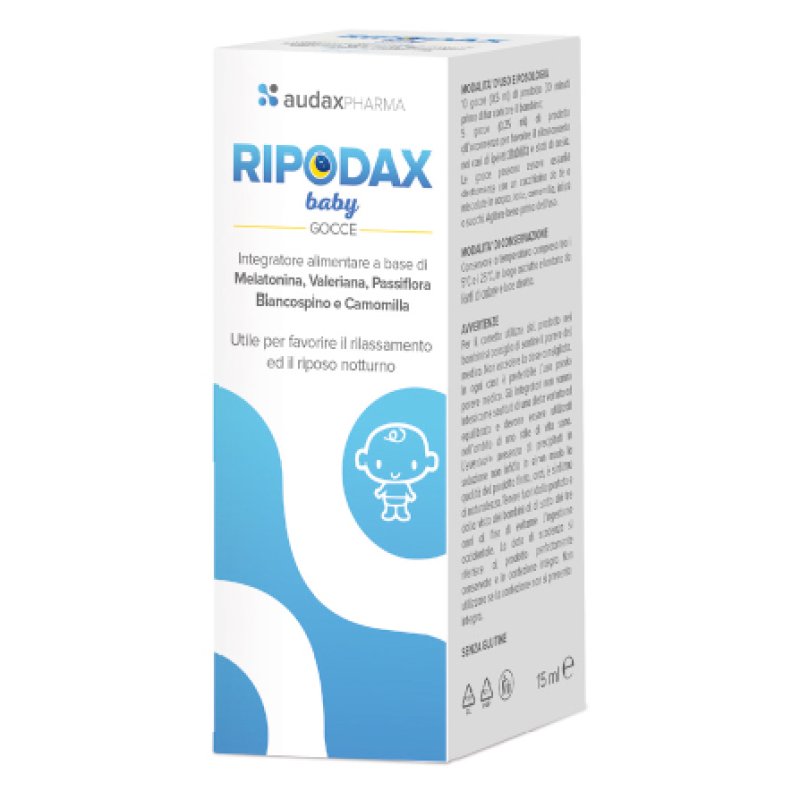 Ripodax Baby gocce 15 ml integratore