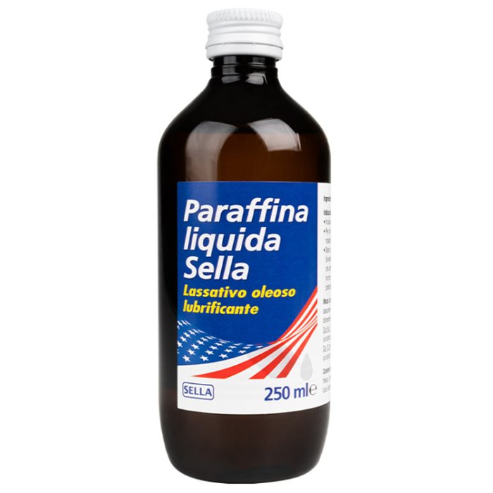 Sella Paraffina Liquida Md Lassativo 250 Ml Sella Senza Astuccio