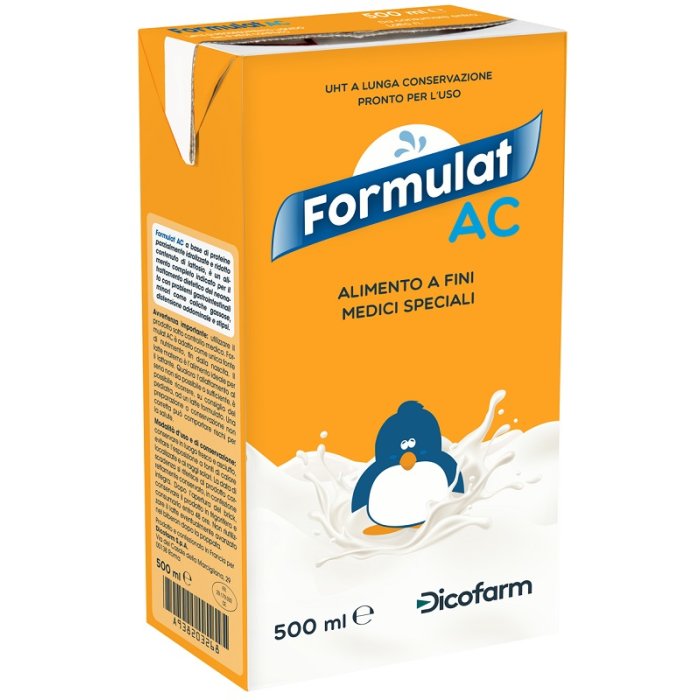 Formulat AC brick 500 ml alimento liquido completo per nutrizione enterale