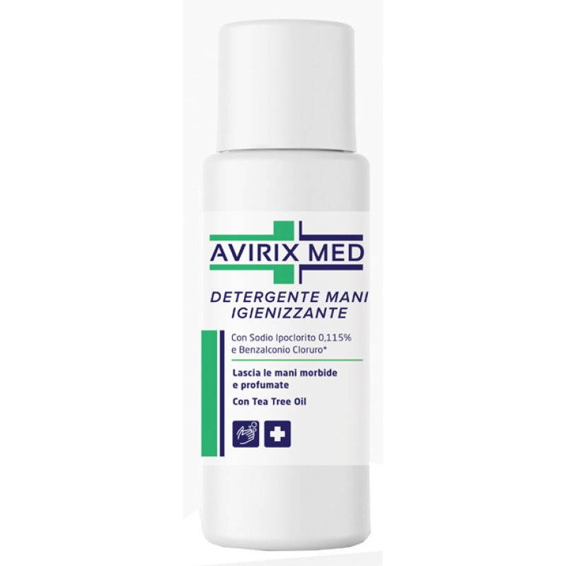 Avirix Med detergente disinfettante virucida e battericida per superfici 200 millilitri
