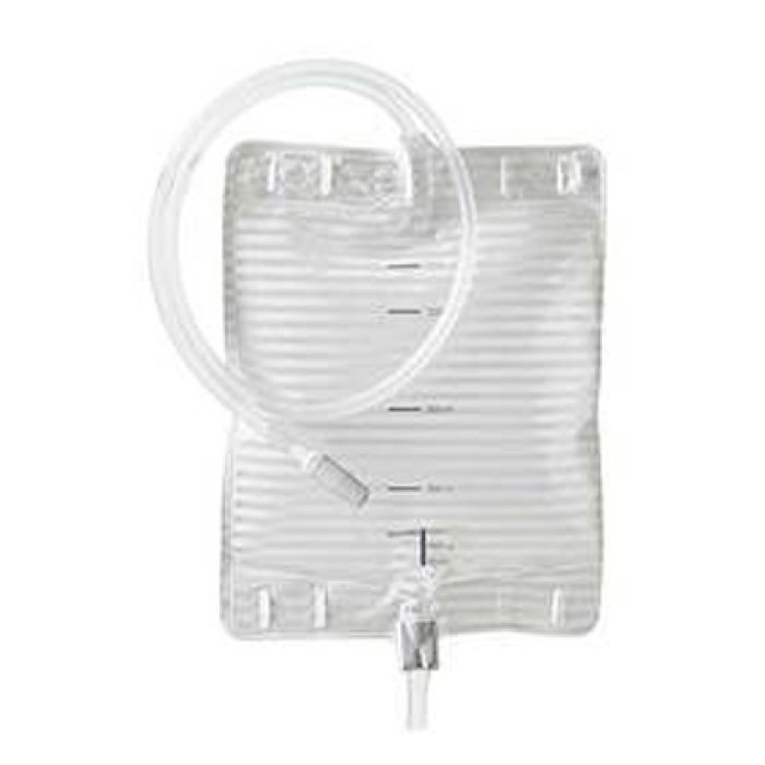 Sacca da letto per drenaggio urina Moveen T140 200 millilitri per pazienti allettati e assistenza domiciliare