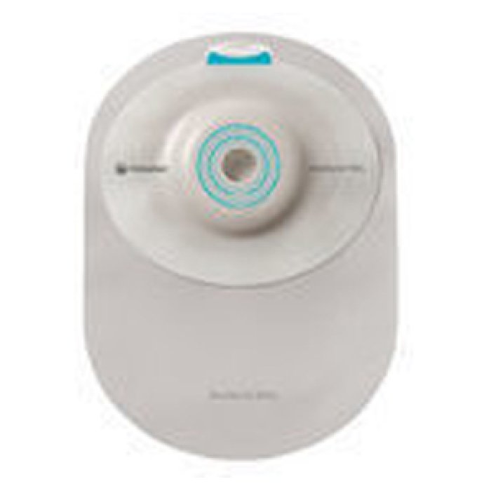 Sacca per stomia SenSura Mio convessa 10-50 mm ad alta capacità con filtro per colostomia e ileostomia