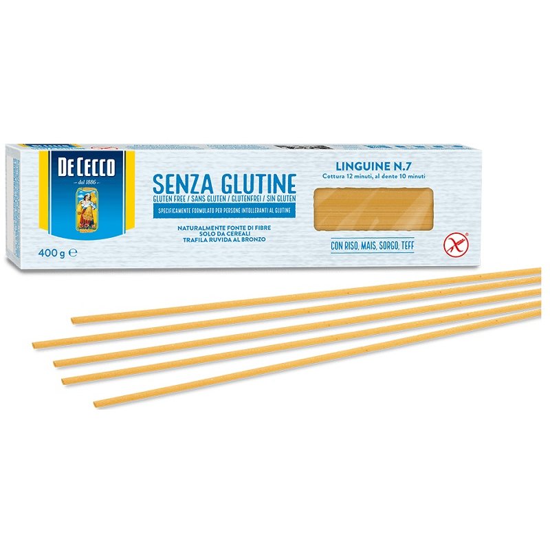 De Cecco Linguine N.7 Pasta di Semola di Grano Duro 400 g