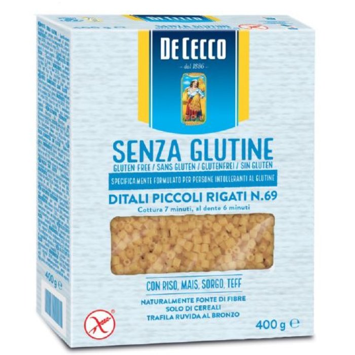 De Cecco Ditali Pic R N69 400 g