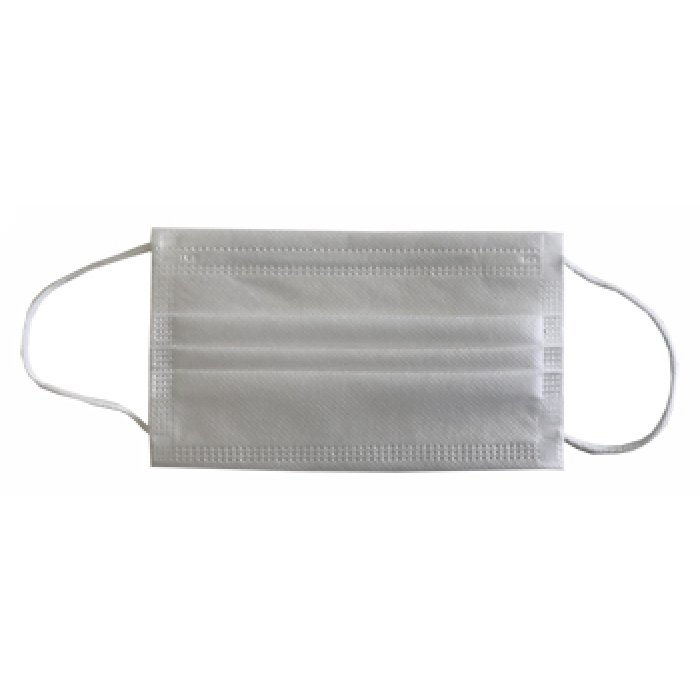 Mascherine Chirurgiche Tnt 3 Strati Idrorepellente Bianco Set 50 Pezzi