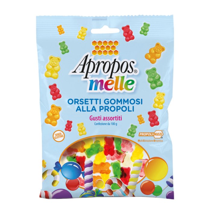 Apropos  Protezione Inverno Melle Orsetti Gommosi Propoli 100 g