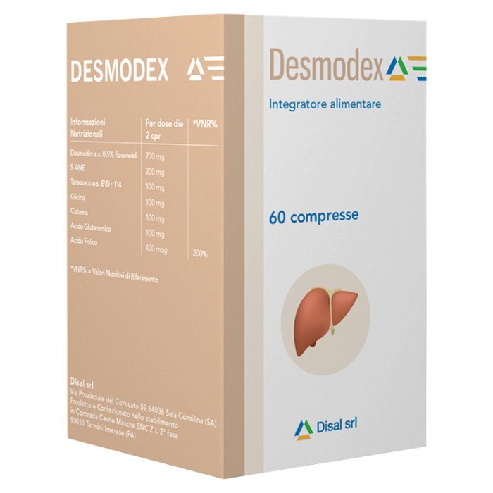 Disal Desmodex Integratore Alimentare 60 Compresse
