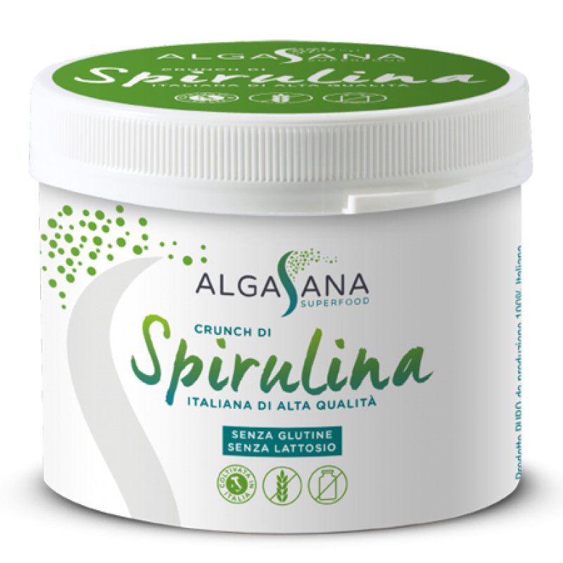 ALGASANA Spirulina Crunch 100g