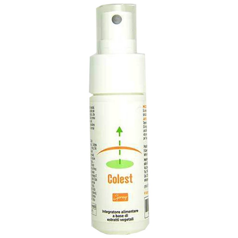 Colest spray 30 ml integratore in spray per controllo del colesterolo