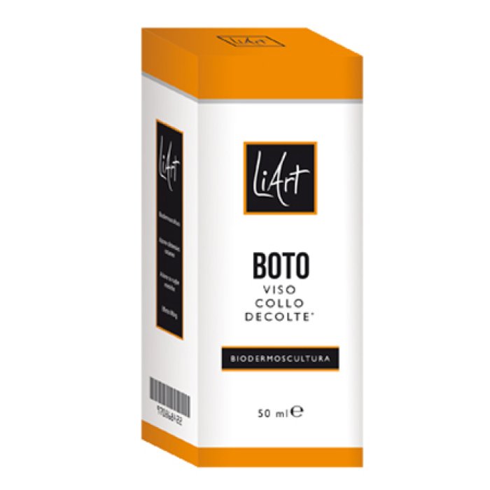 Liart Boto Crema Viso Antirughe Effetto Botox 50 ml Trattamento Lifting Intensivo