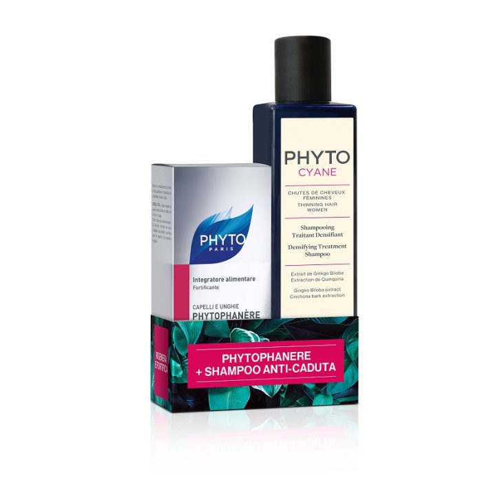 PhytoBellezza e Salute dei Capelli  Sistema Anticaduta Phytophanere + Phytocyane
