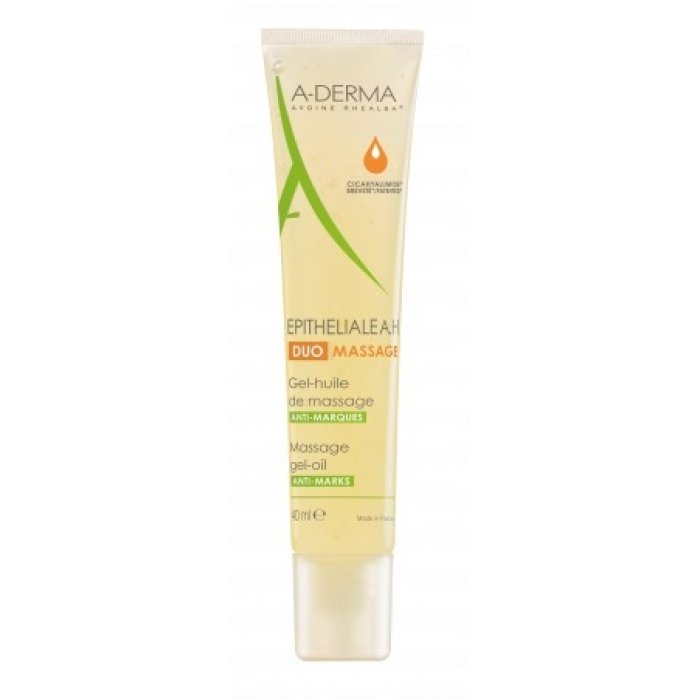 Aderma (pierre Fabre It.) A-derma Epitheliale Ah Duo Massage Gel Olio 40 Ml