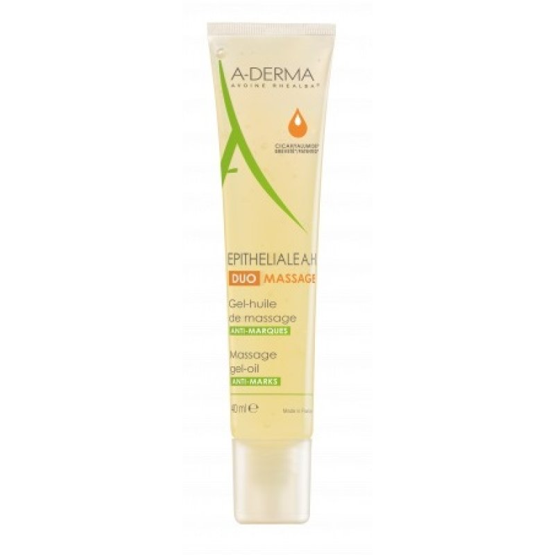Aderma (pierre Fabre It.) A-derma Epitheliale Ah Duo Massage Gel Olio 40 Ml