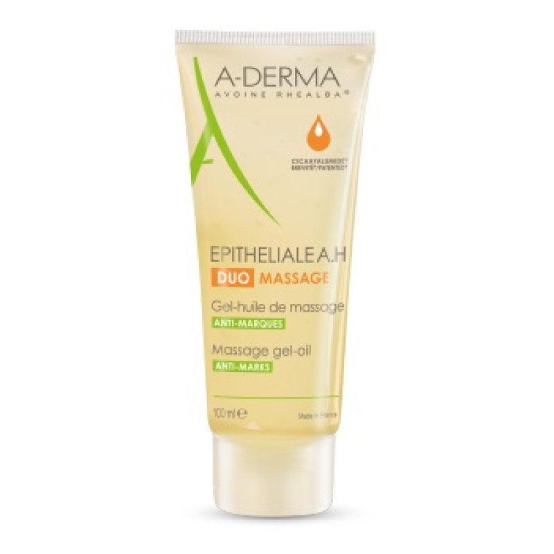 Aderma (pierre Fabre It.) A-derma Epitheliale Ah Duo Massage Gel Olio 100 Ml