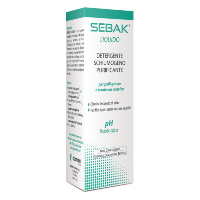 Doafarm Group Sebak Liquido Detergente Schiumogeno Purificante 150 ml