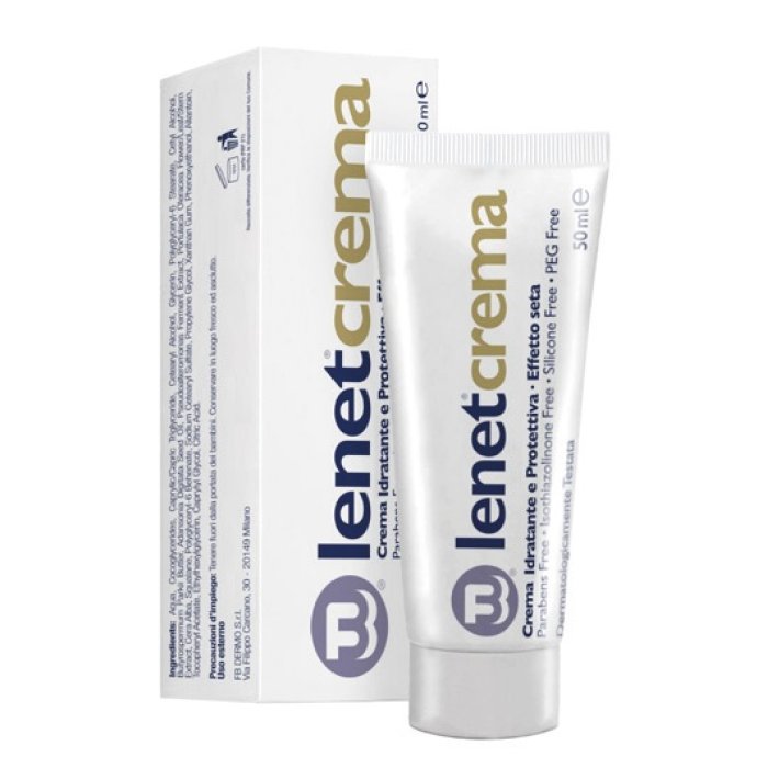 Lenet Crema idra crema fluida corpo idratante  50ml