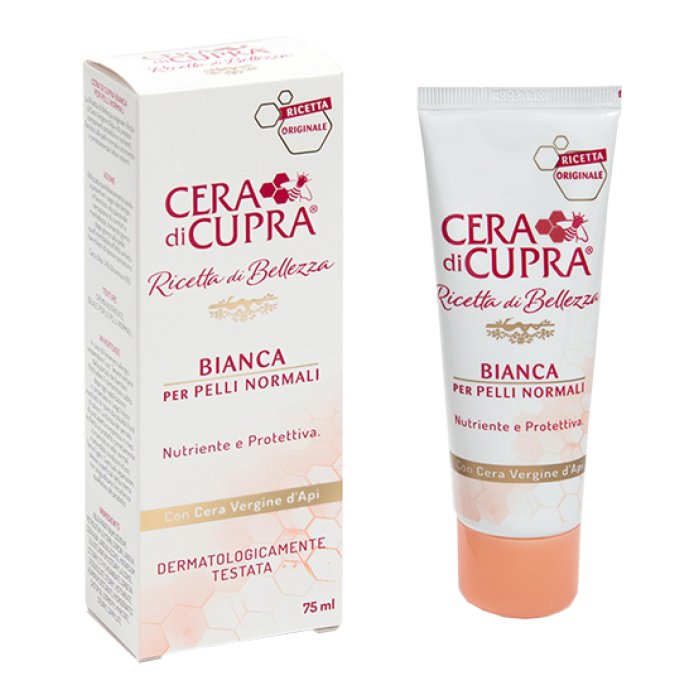 Cera di Cupra Crema Bianca Nutriente e Protettiva per pelli Normali 75ml