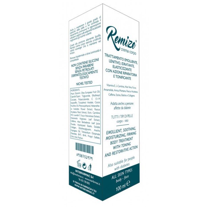 Remize crema viso 50 ml crema viso antiage idratante