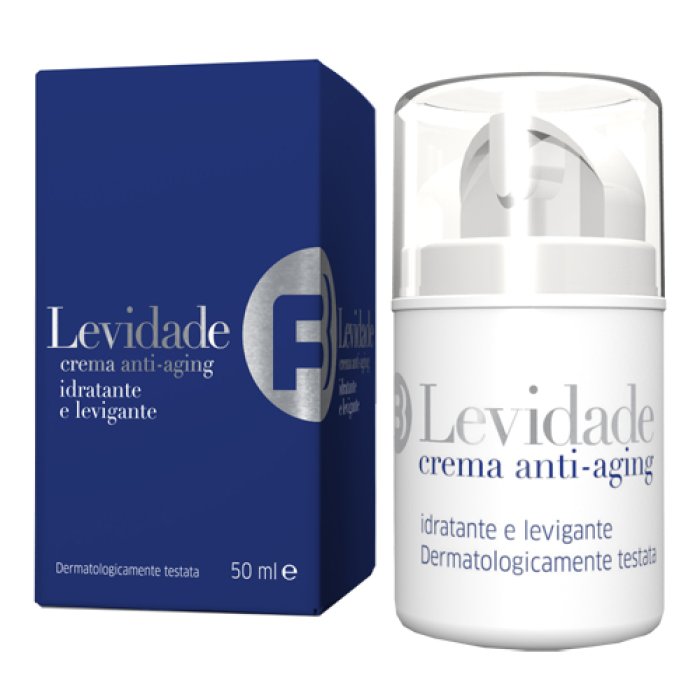 Levidade Crema Viso Antimacchia Illuminante Idratante 50 ml Trattamento Schiarente Pelle