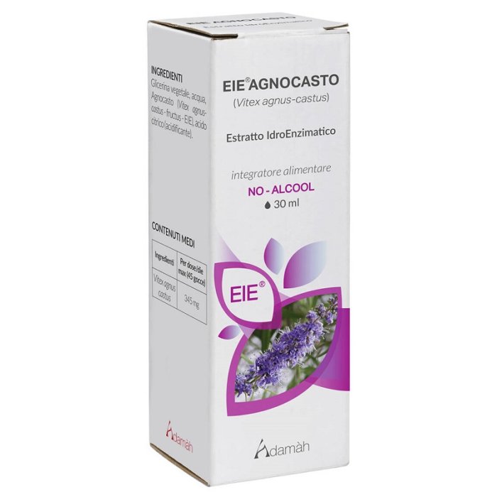 Agnocasto EIE Adamah Gocce Orali 30 ml – Estratto Naturale per Equilibrio Ormonale e Benessere Femminile